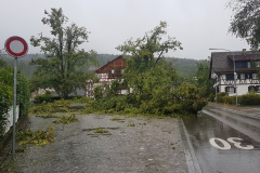 Albisrieden Dorfplatz
